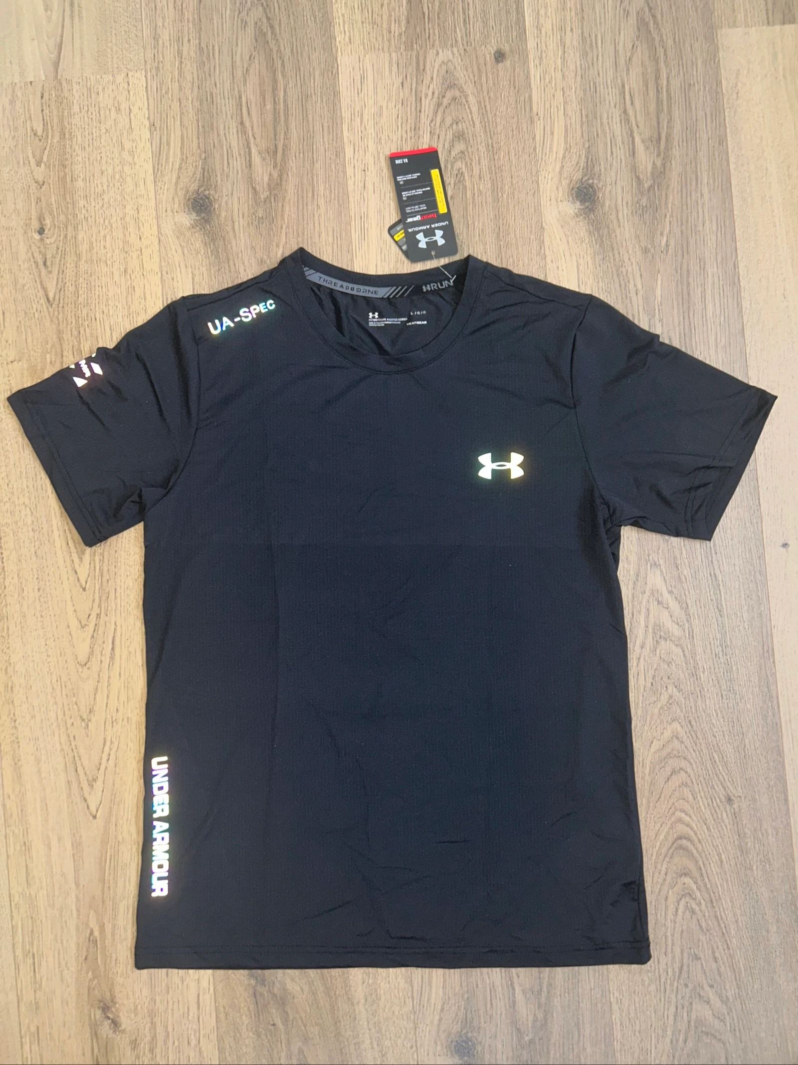 T-shirt Under Amour Noir 